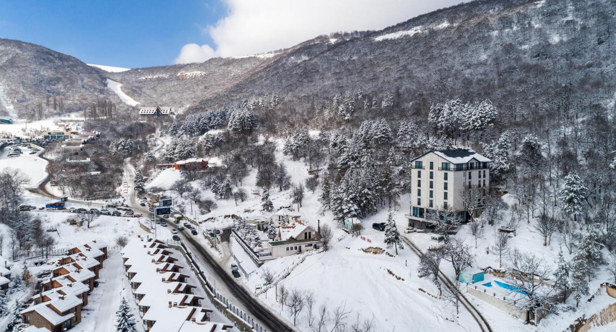 Aurora Resort, Цахкадзор Екстер'єр фото